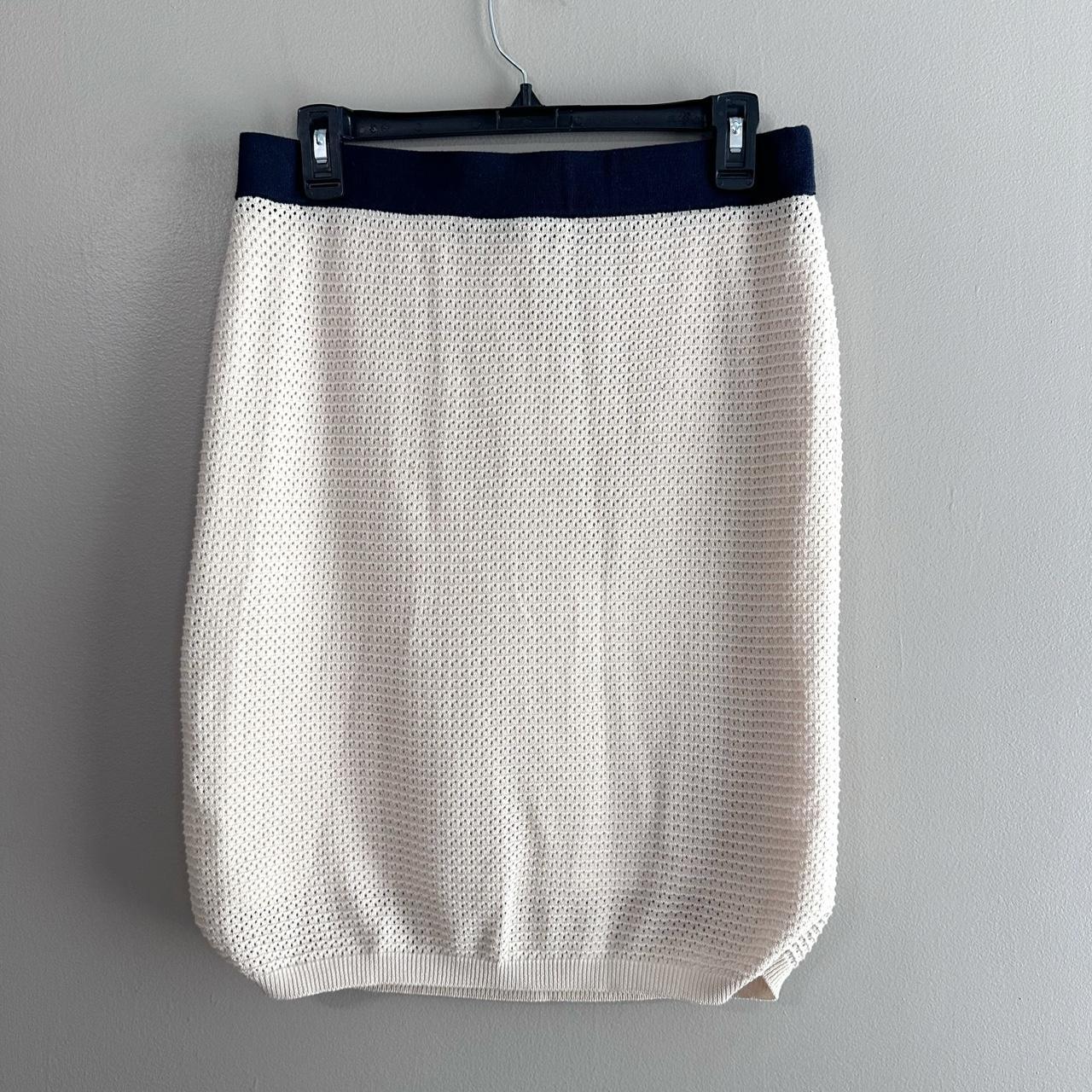 Anthropologie Women's Skirt - Cream - M – Flat Wh… - image 3