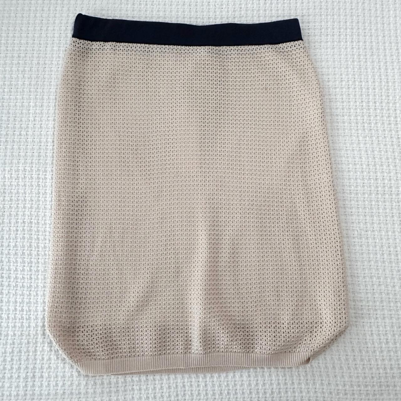 Anthropologie Women's Skirt - Cream - M – Flat Wh… - image 4