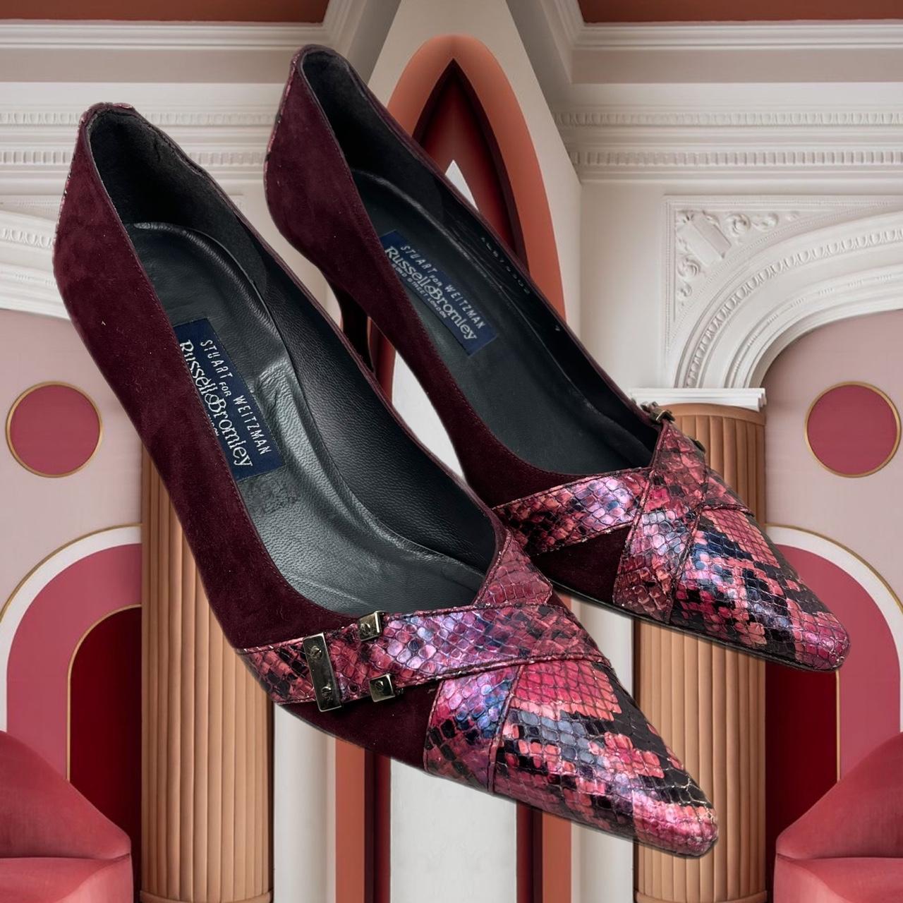 Stunning vintage Russel Bromley by Stuart