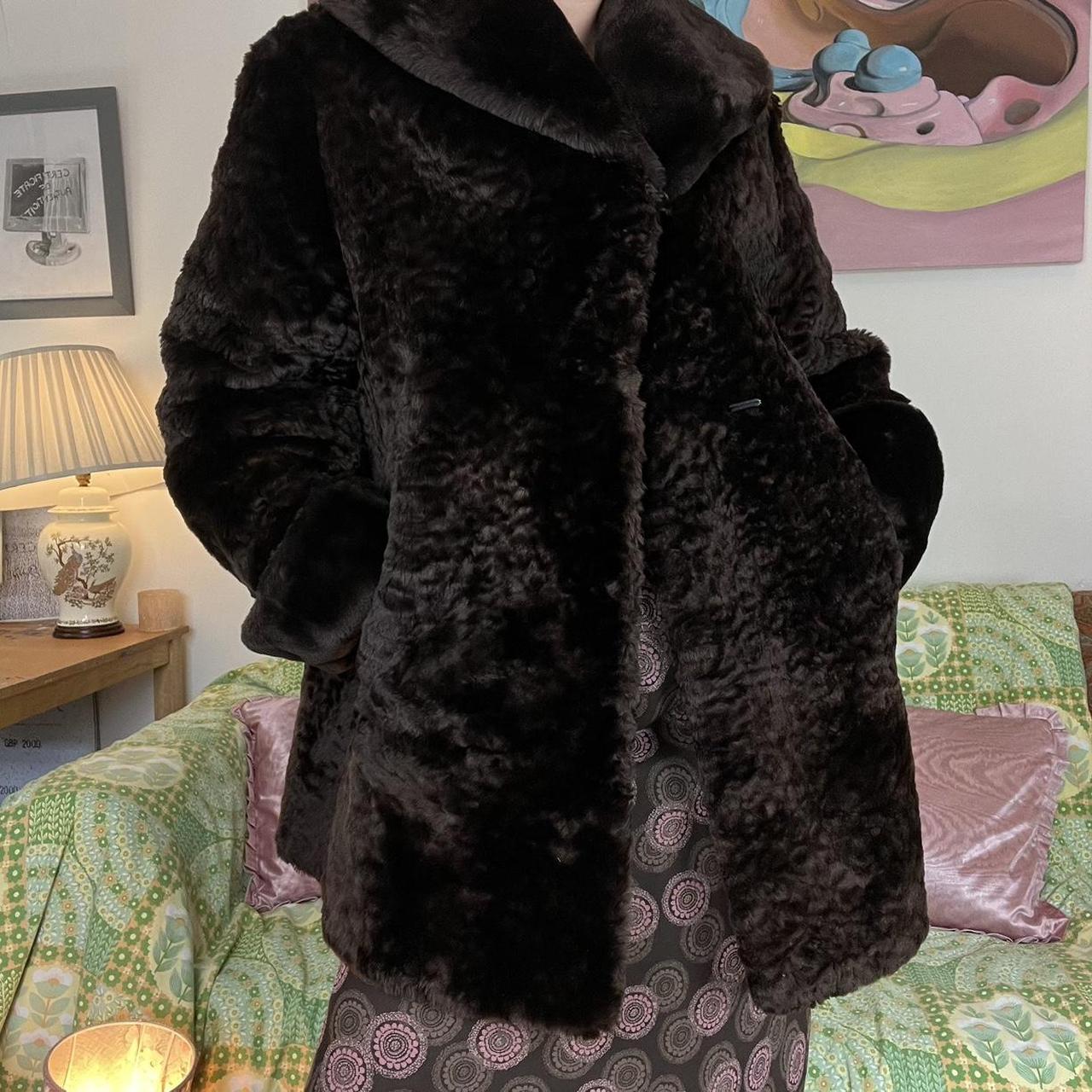 Royal castor beaver hot sale lamb coat