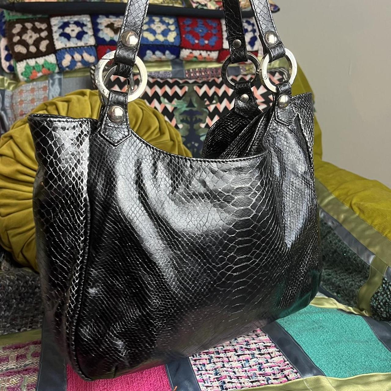 Hobo Bag Designer Snakeskin Bag Big Soft Hobo Classy Sport Woman