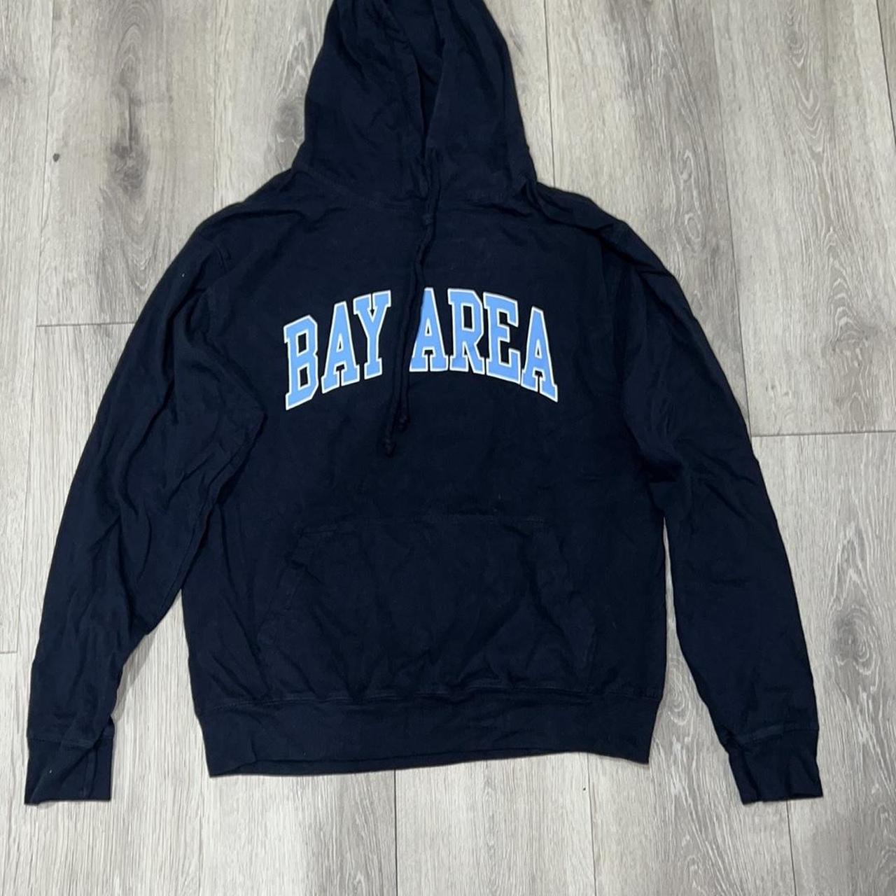 Brandy Melville / John Galt Bay Area Hoodie No... Depop