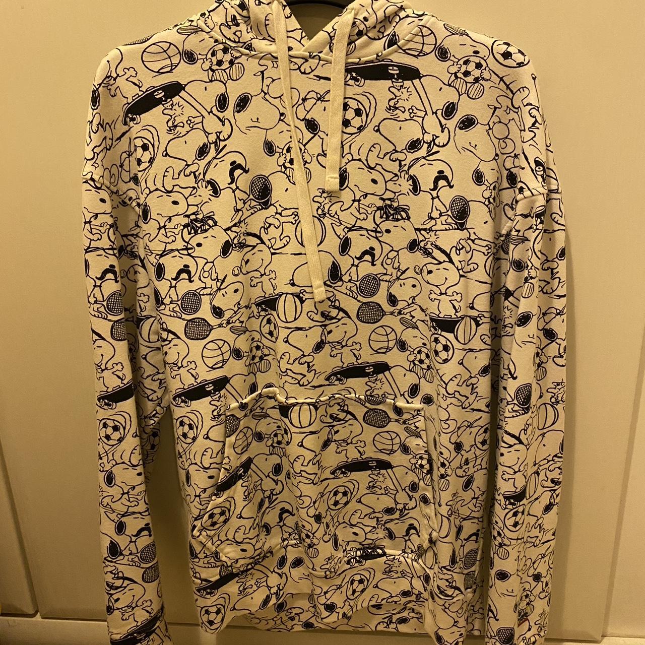 Snoopy hoodie levis Clearance