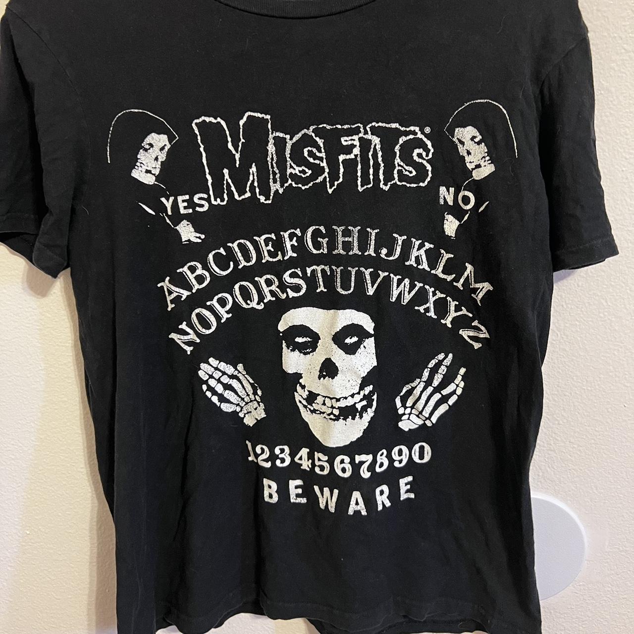 misfits ouija board shirt