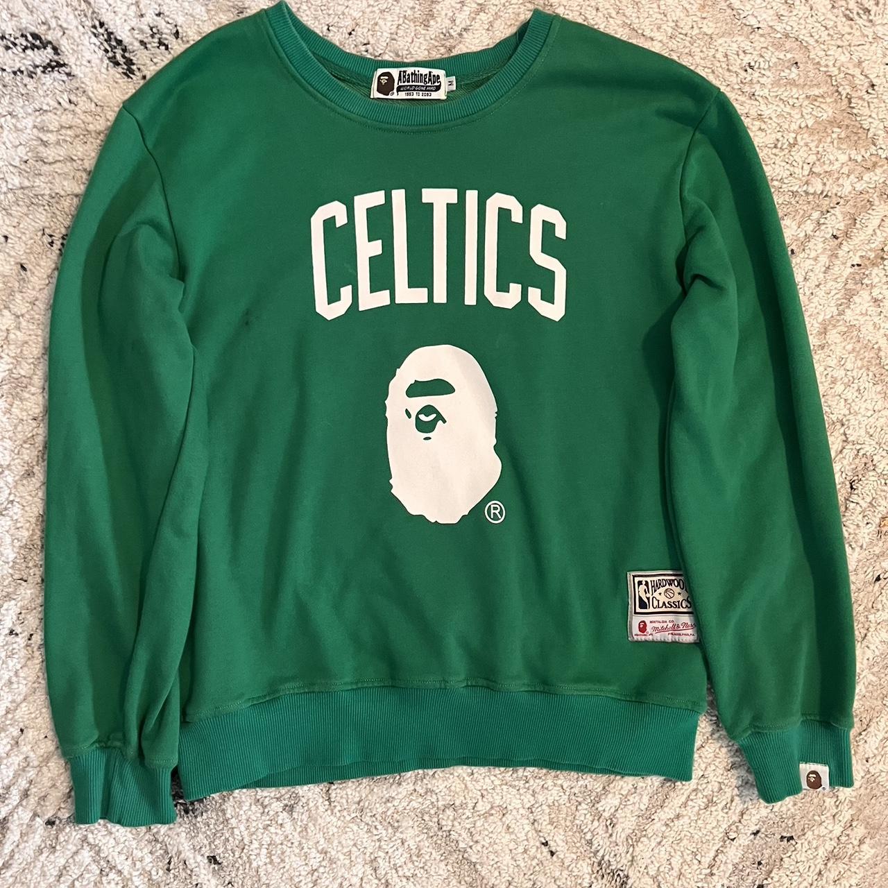 BAPE x hotsell Mitchell & NESS Celtics Crewneck