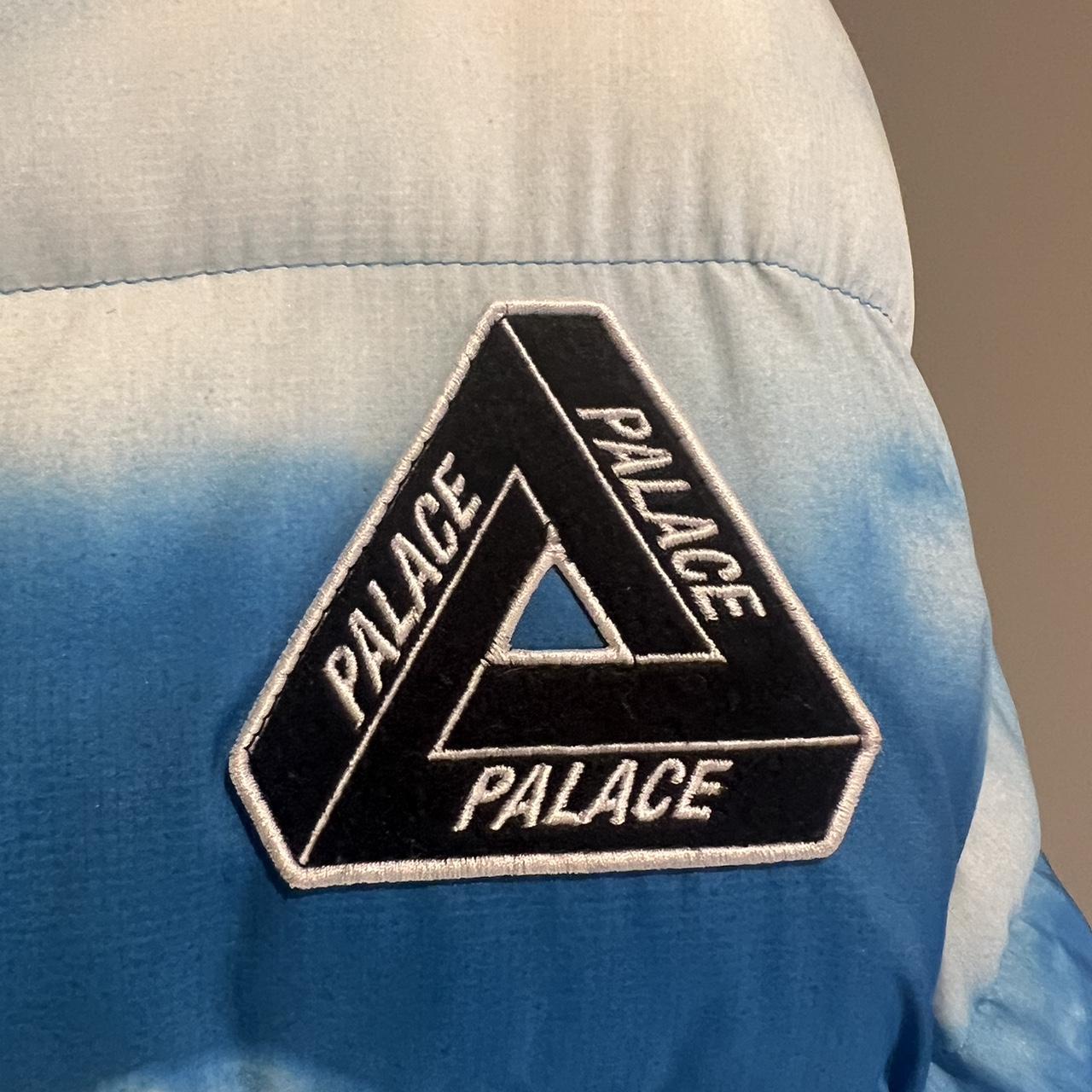 Palace x Moschino Puffa Jacket Blue Cloud XL (2020)