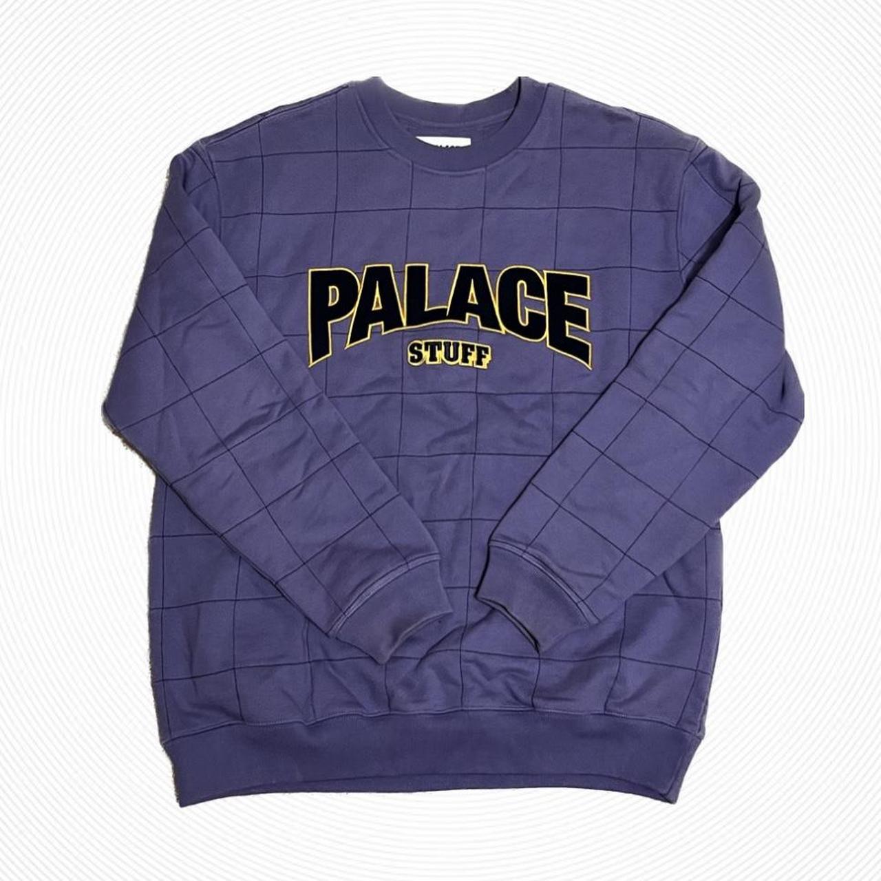 Palace crewneck sweatshirt hot sale