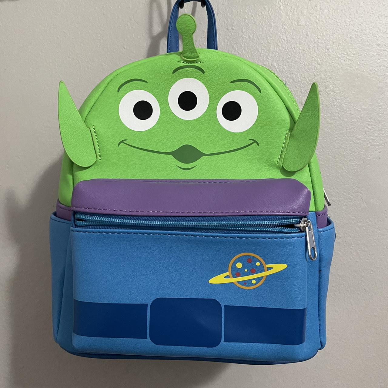 New Loungefly Disney Pixar Toy Story Alien Outfits Crossbody Bag Purse NWT  | eBay