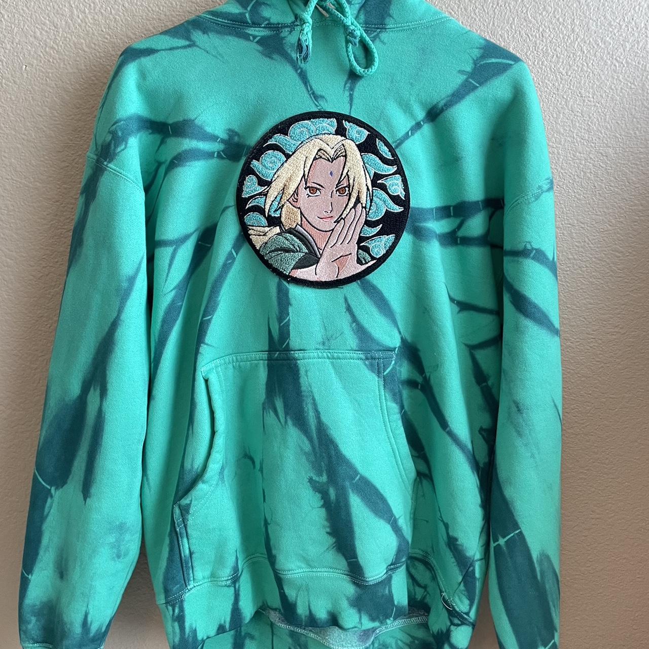 Hypland Naruto Tsunade Hoodie Offers Welcome Size Depop