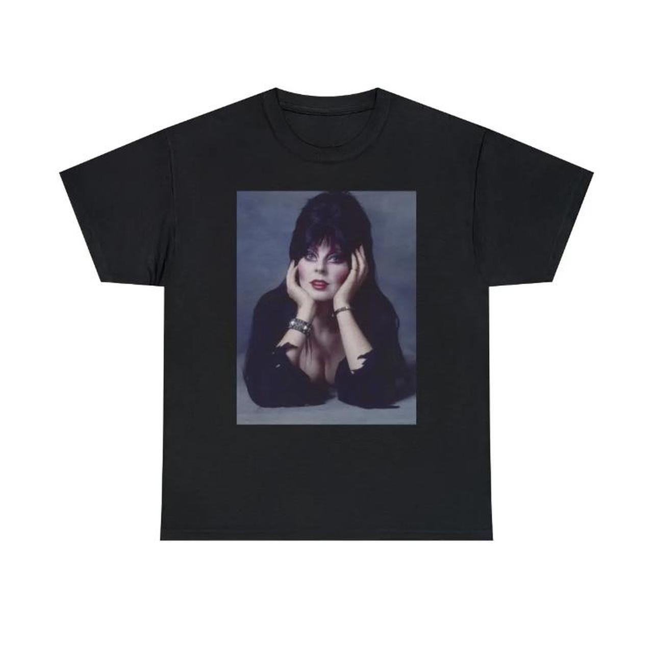 Elvira Horror Movie Icon Shirt Free shipping... - Depop