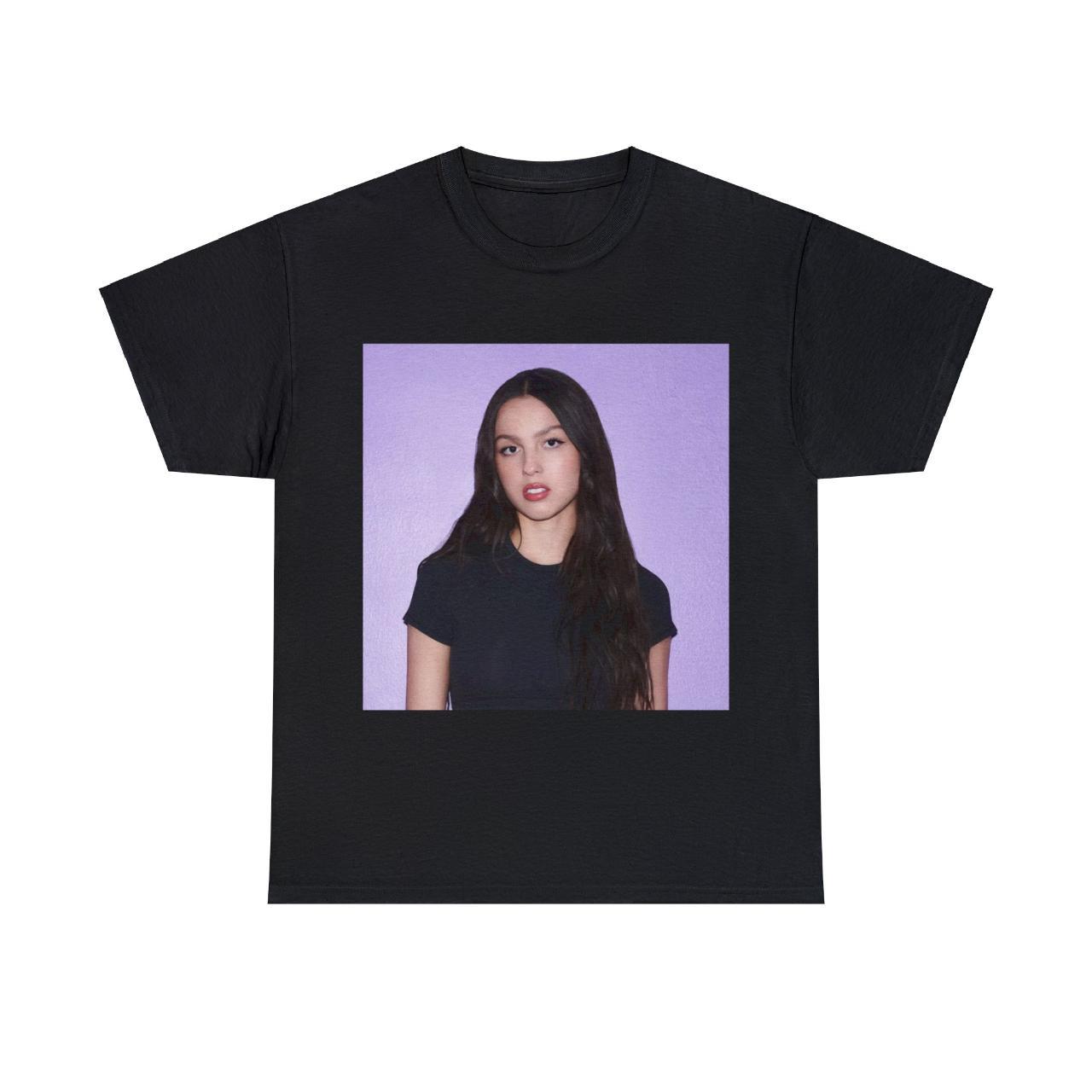 Olivia Rodrigo GUTS Unisex Heavy Cotton Tee Shirt... - Depop