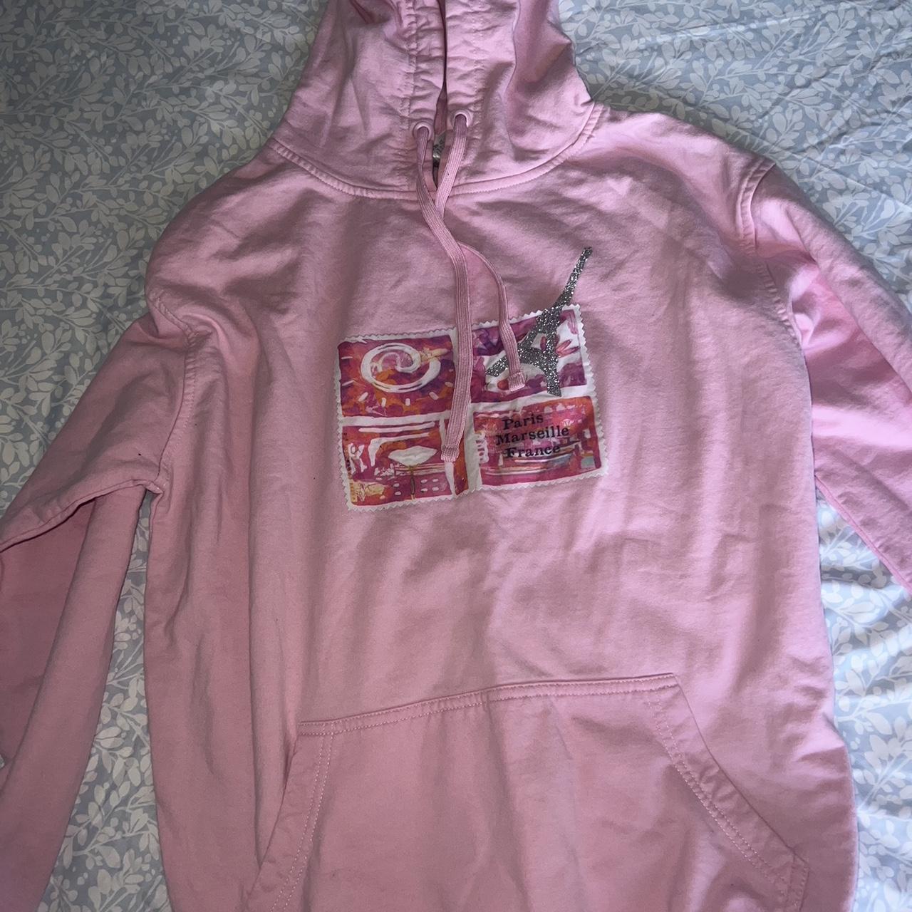 Supreme Bandana Box Logo Hoodie - Pink