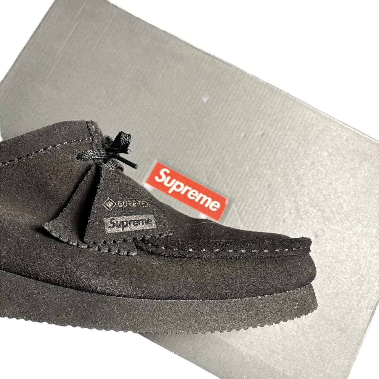 supreme clarks gore-tex wallabee 25.5cm