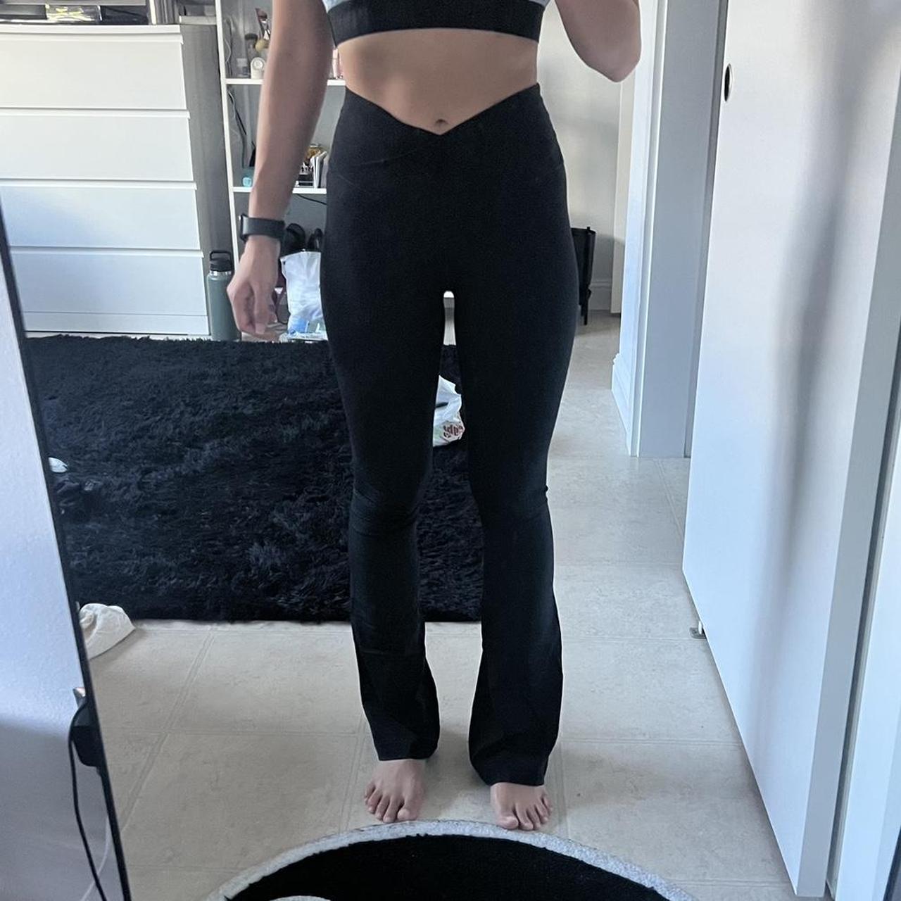 Aerie bootcut crossover leggings Size XS... Depop