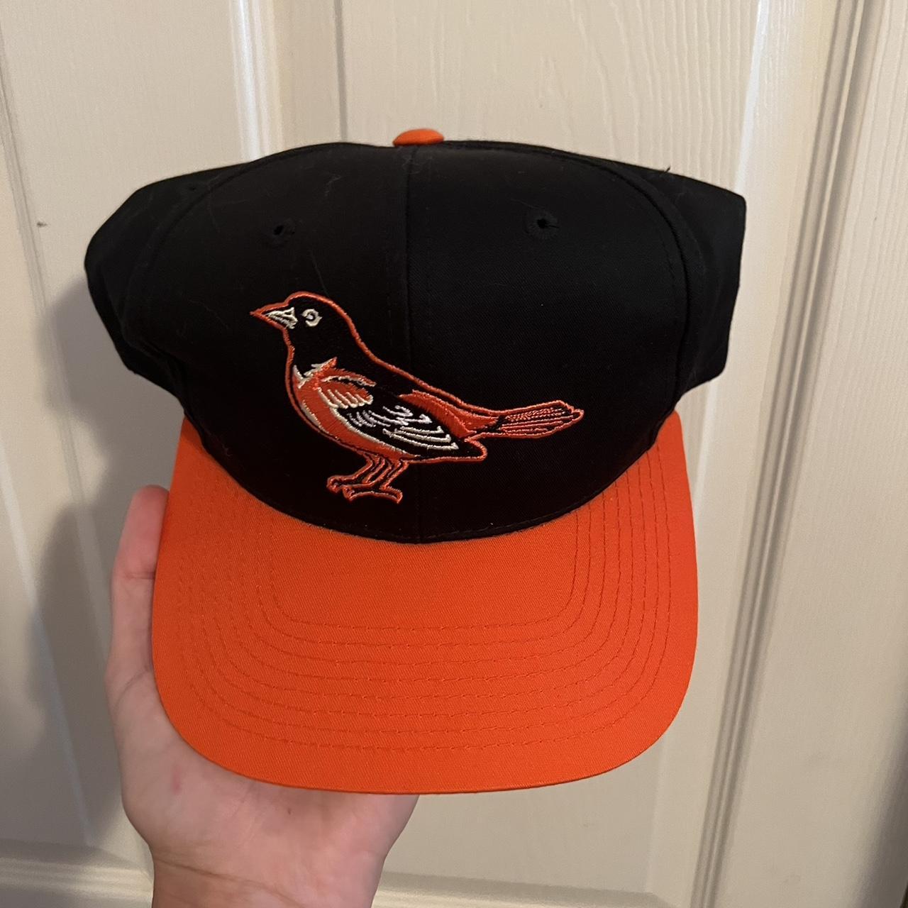 Orioles Vintage Snapback Hat Baltimore MLB 90's Retro