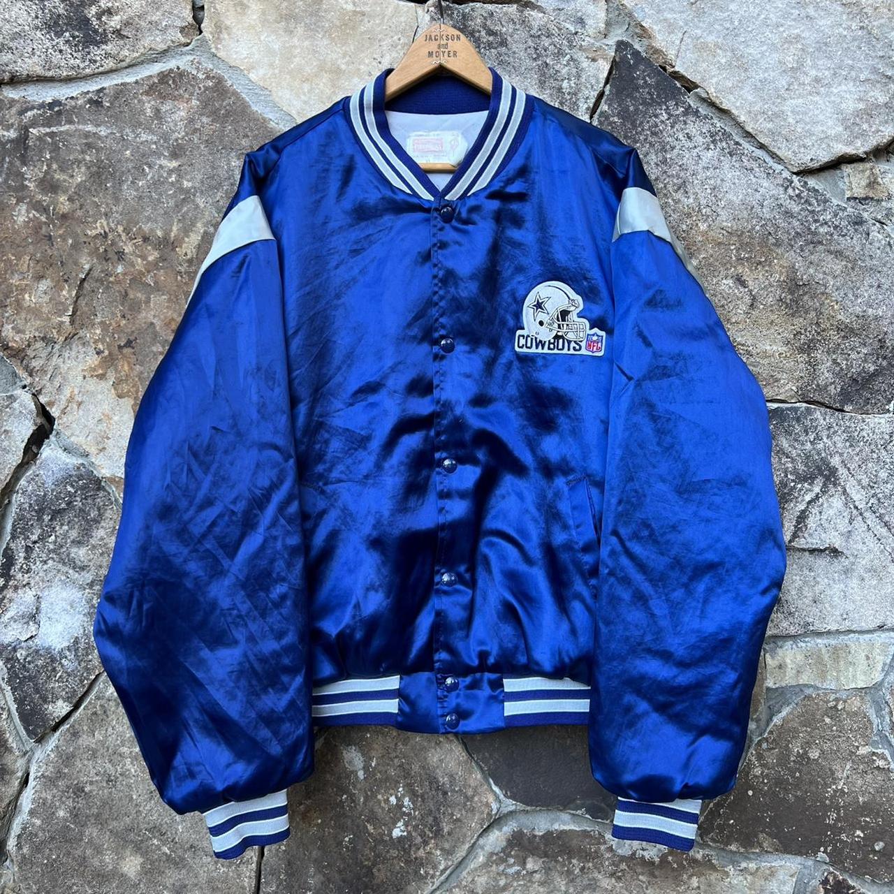 American Vintage Men's Navy and White Jacket