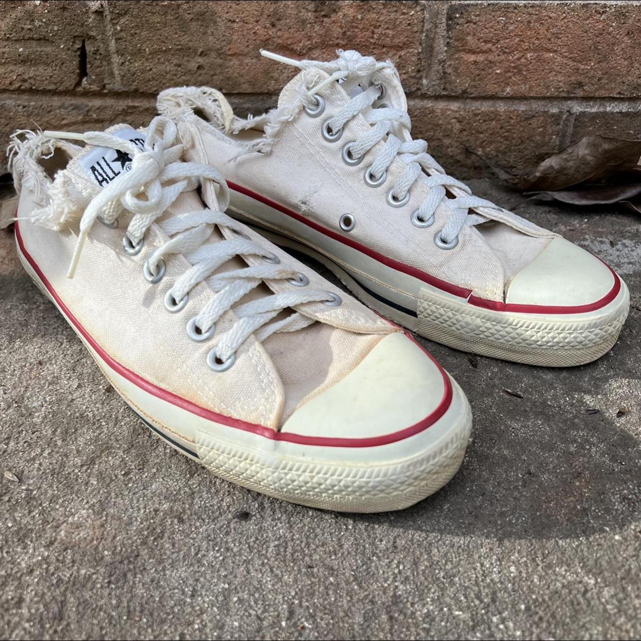 Vintage #Converse Chuck Taylor All Star Made in USA... - Depop