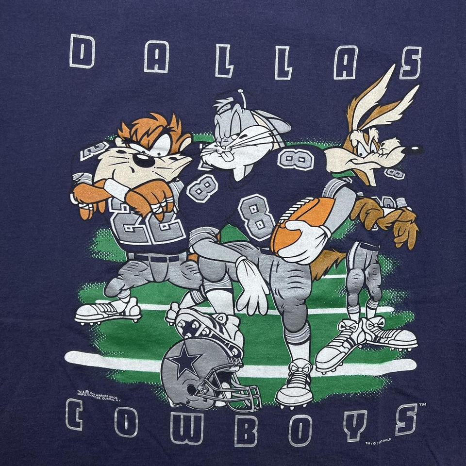 Looney Tunes Dallas Cowboys Bugs Bunny Winter Puffer - Depop