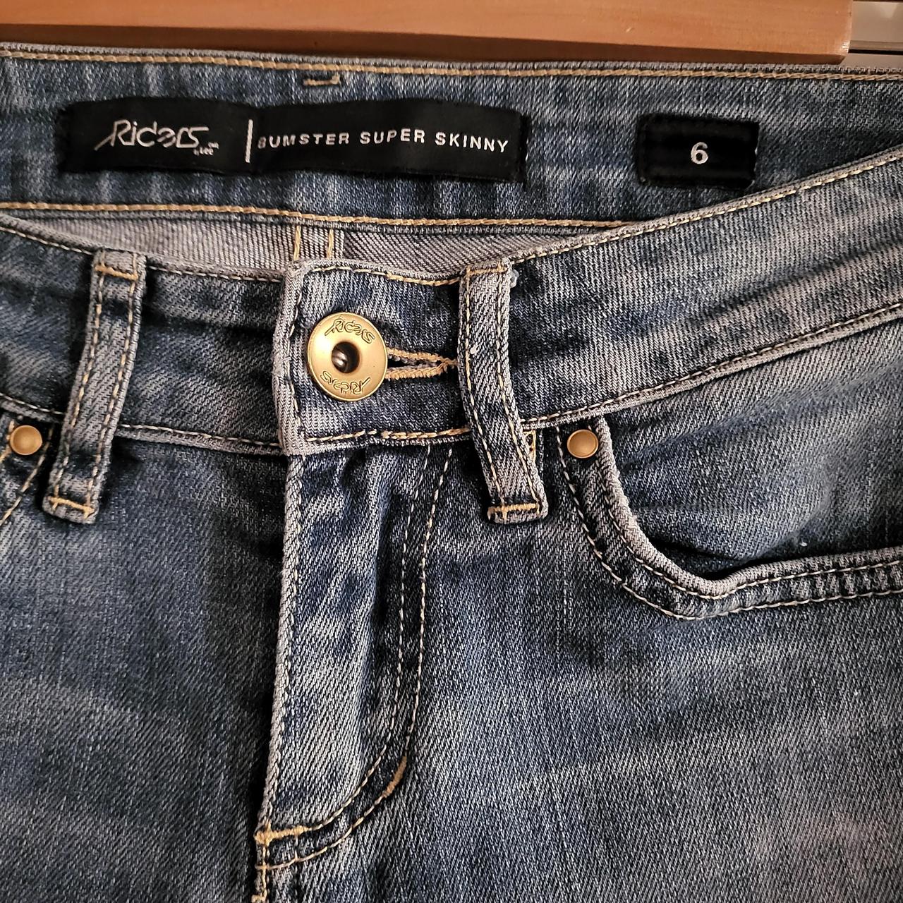 Riders by Lee bumster jeans size 6 Depop