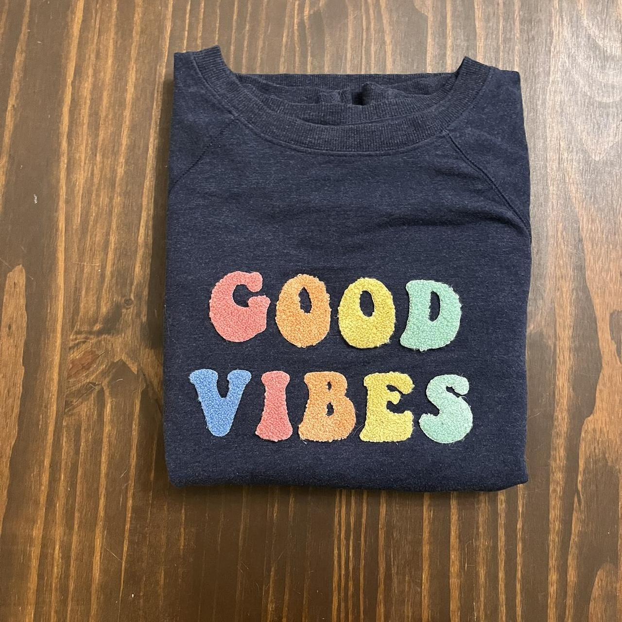 Wildfox good vibes online sweatshirt