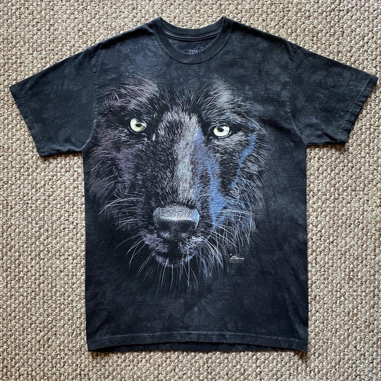 Modern 2013 The Mountain Wolf Big Face Animal... - Depop