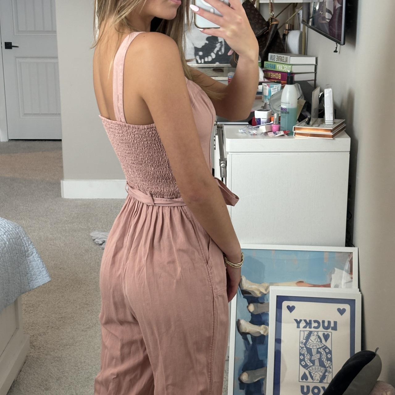 Pink Jumpsuit