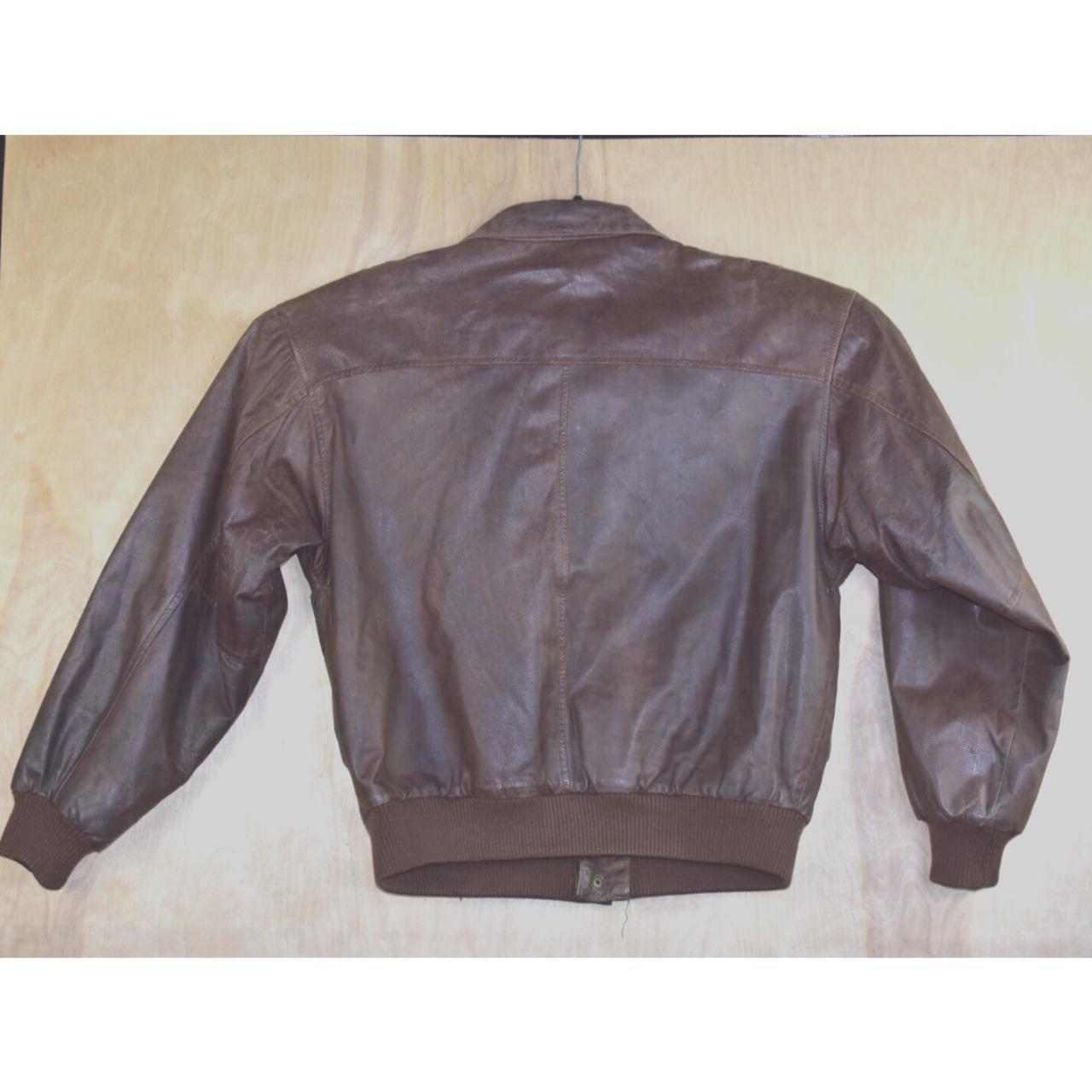 *Global Identity G-III Pilot Bomber Jacket Vintage... - Depop