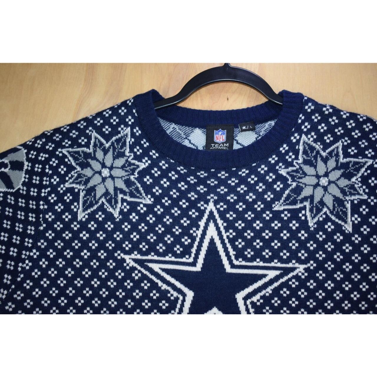 Christmas Dallas Cowboys sweater. Super soft and - Depop