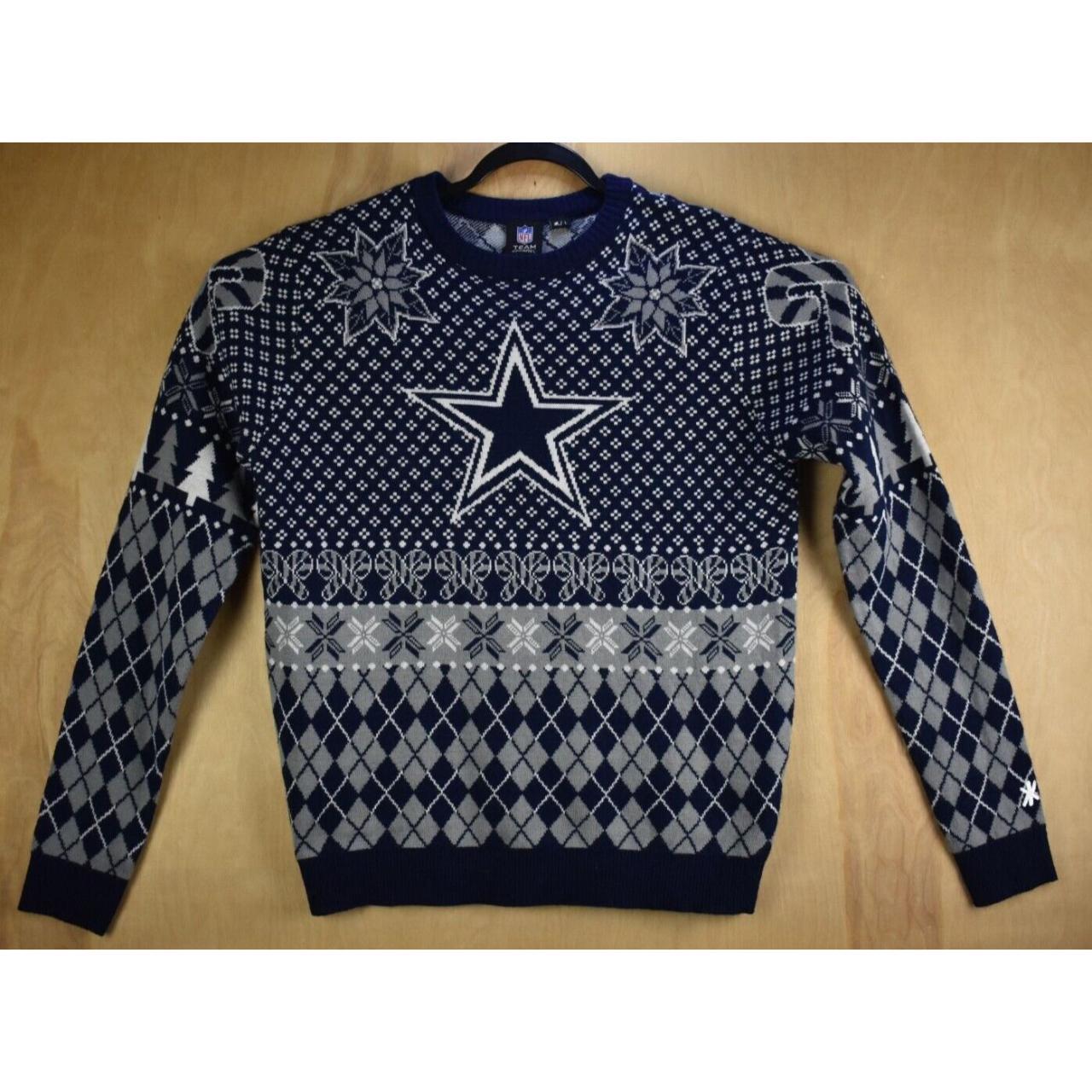 Christmas Dallas Cowboys sweater. Super soft and - Depop