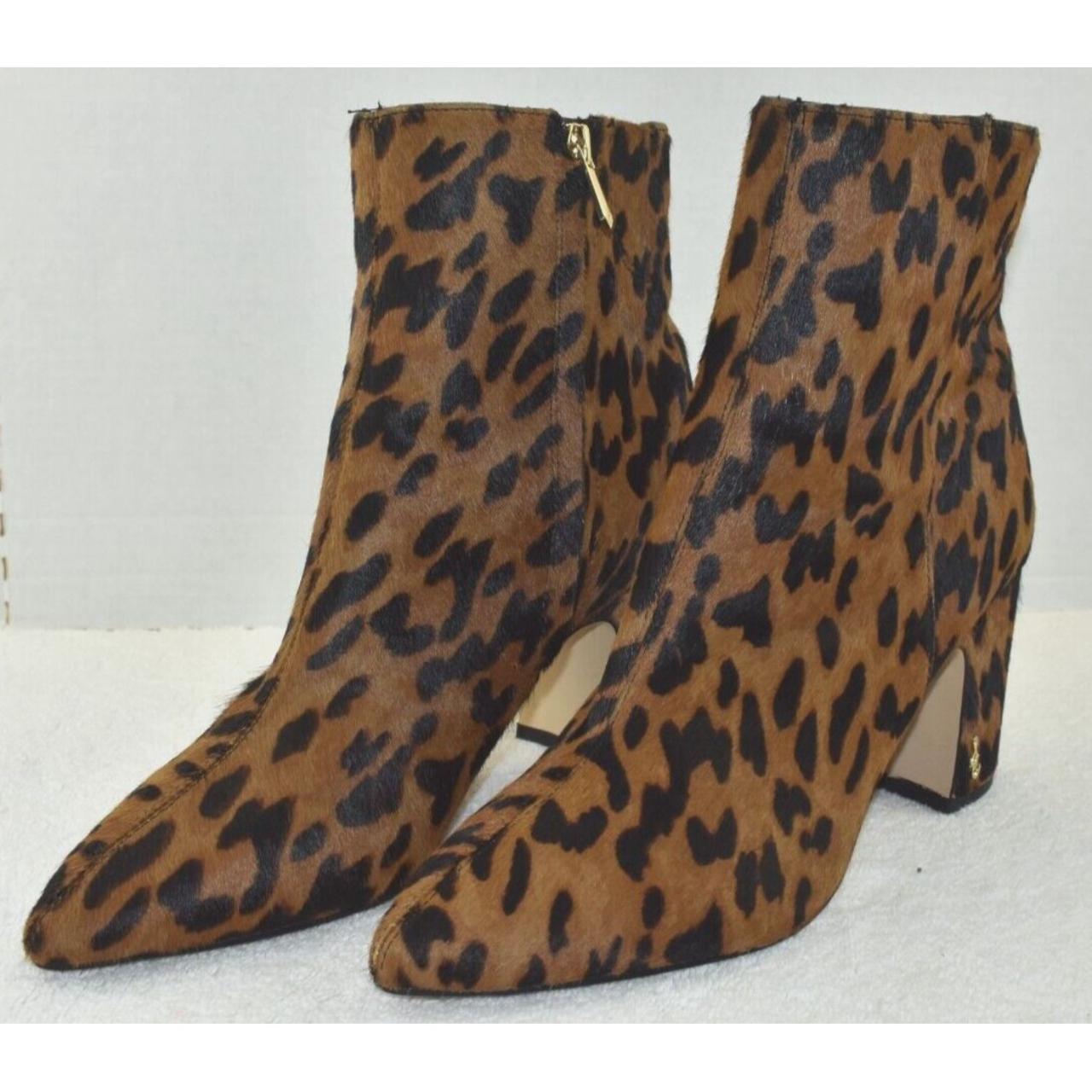 Hilty bootie shop sam edelman leopard