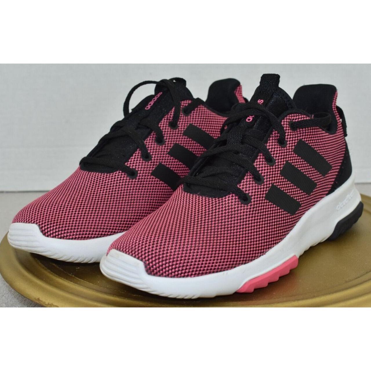 Adidas cloudfoam racer tr women's pink best sale