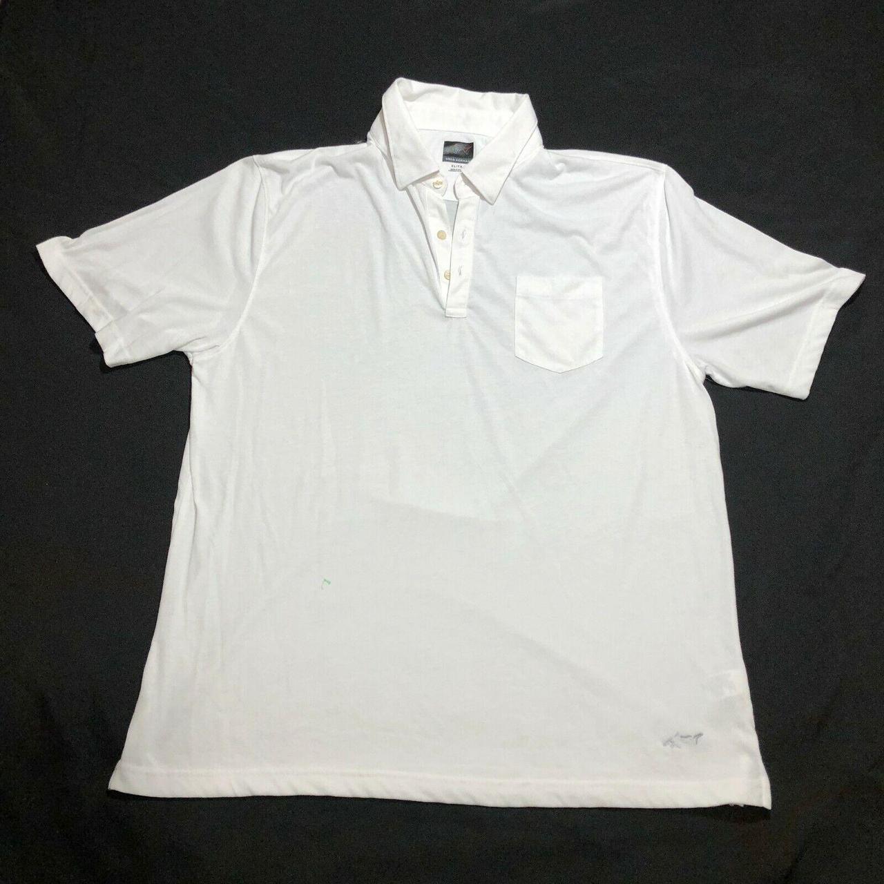 Men's Polo Shirt - White - XL