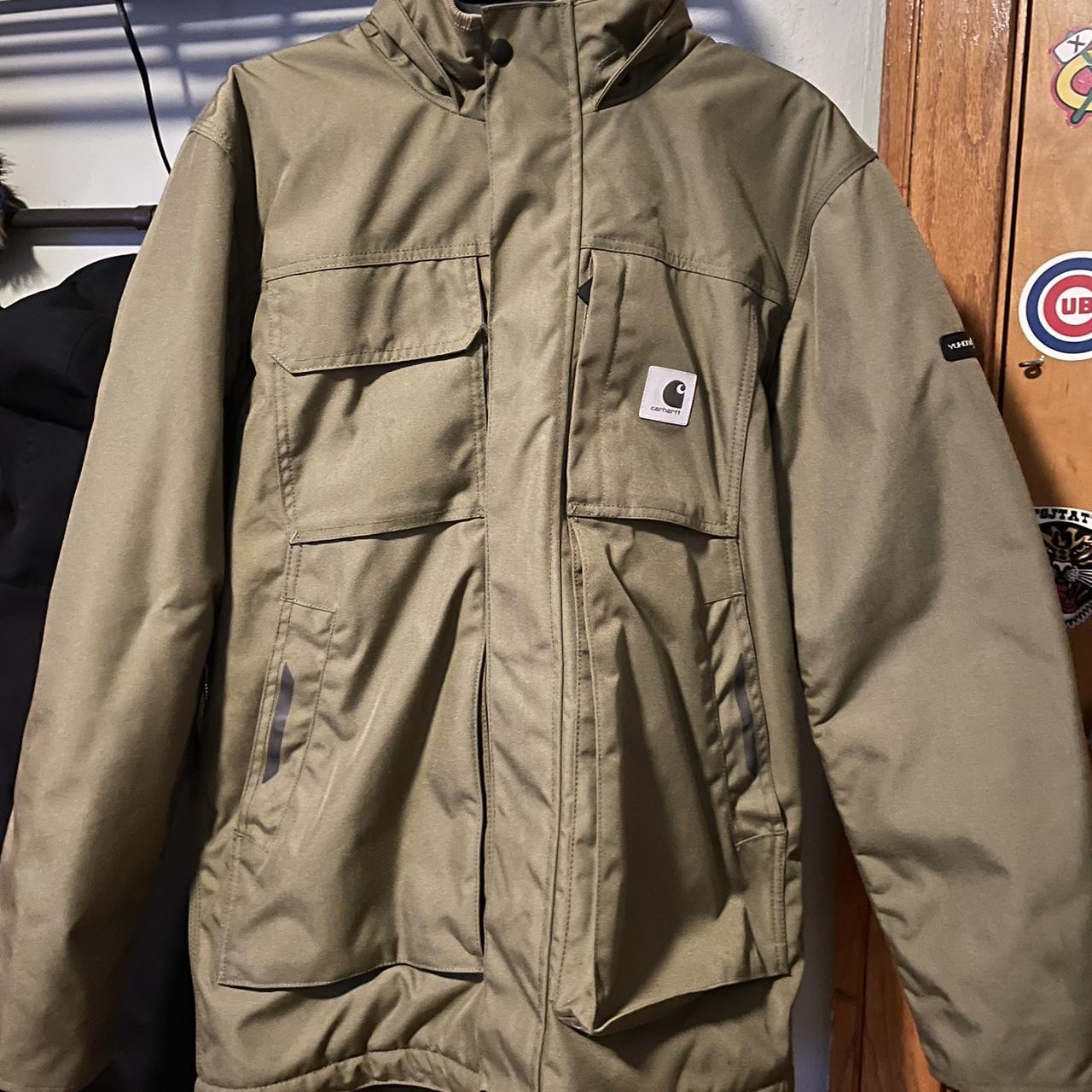 Carhartt yukon sales extreme jacket