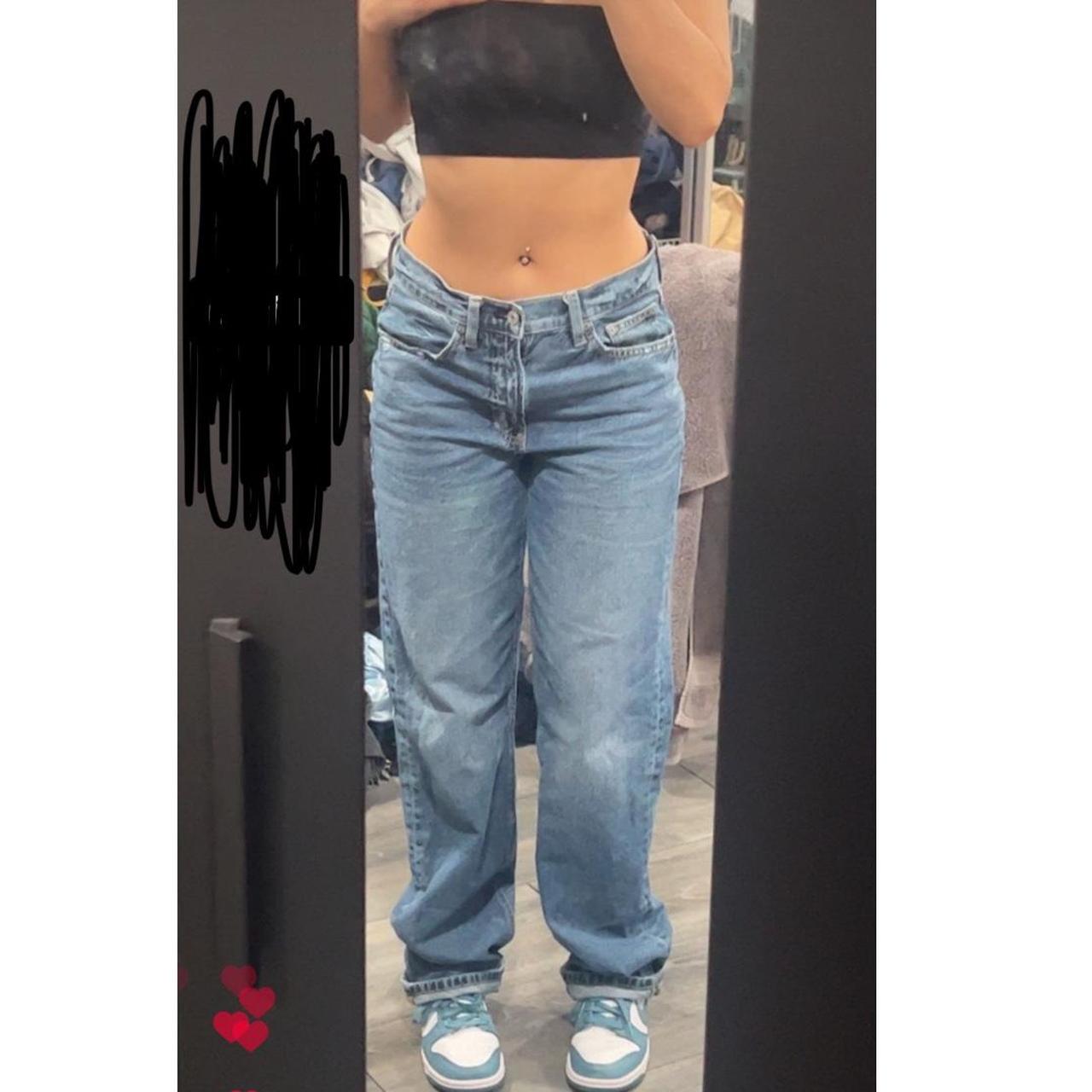 american eagle skater jeans baggy don’t sell anymore... Depop