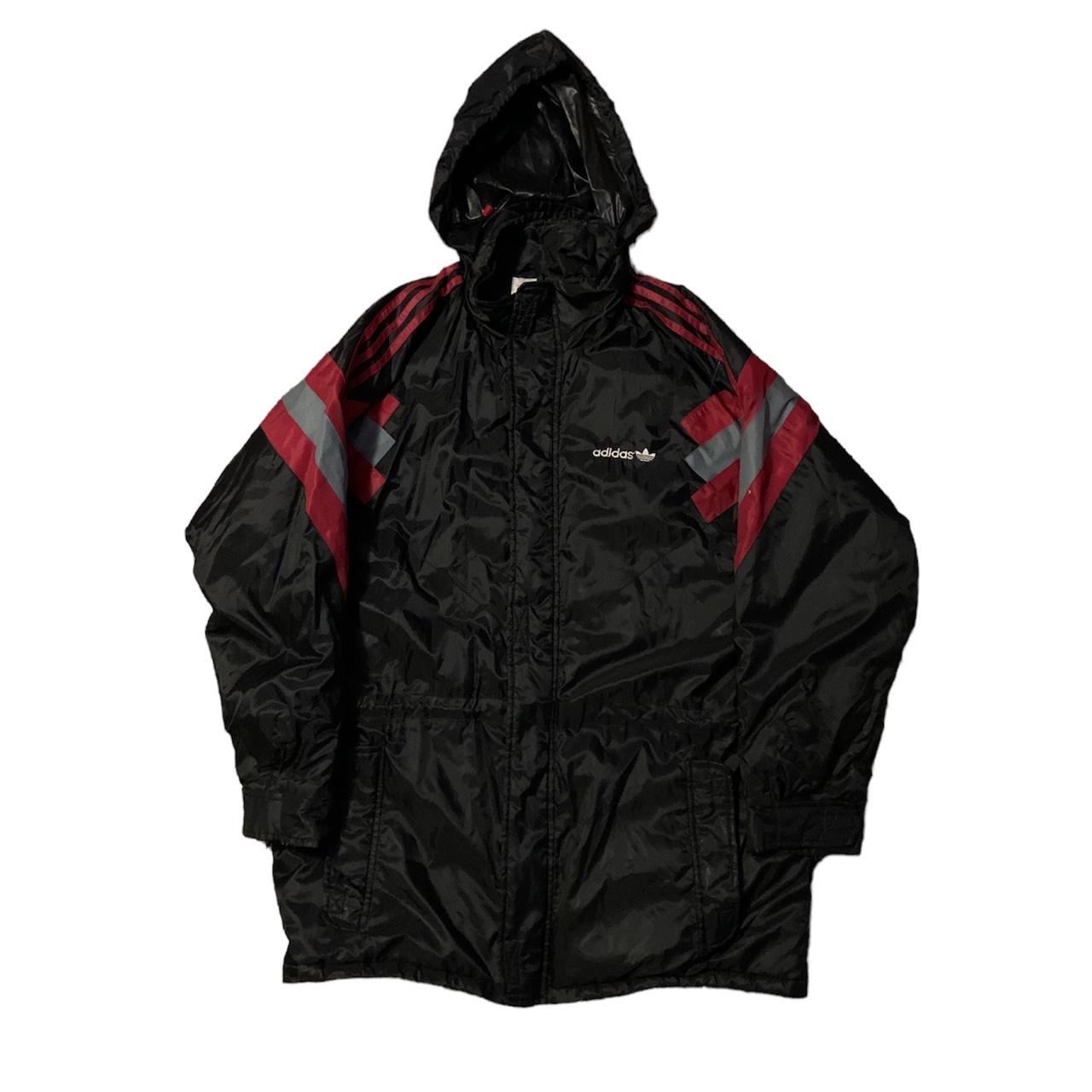 Vintage Adidas Jacket Size XL 24 x 33... Depop
