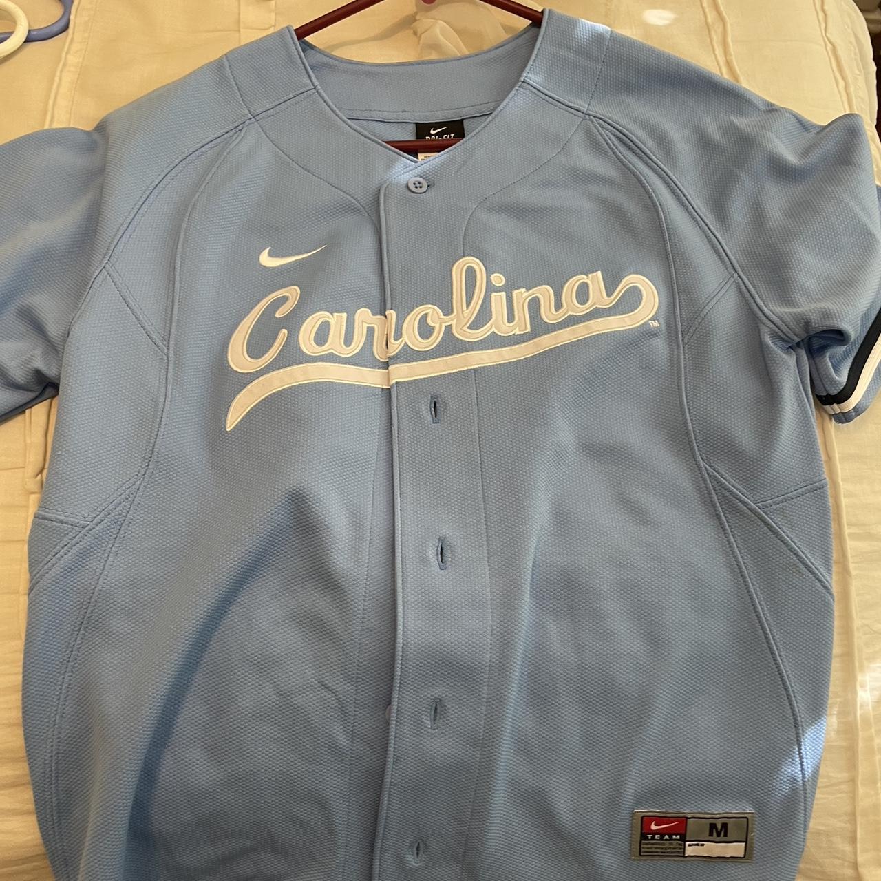 Nike North Carolina Baseball Jersey