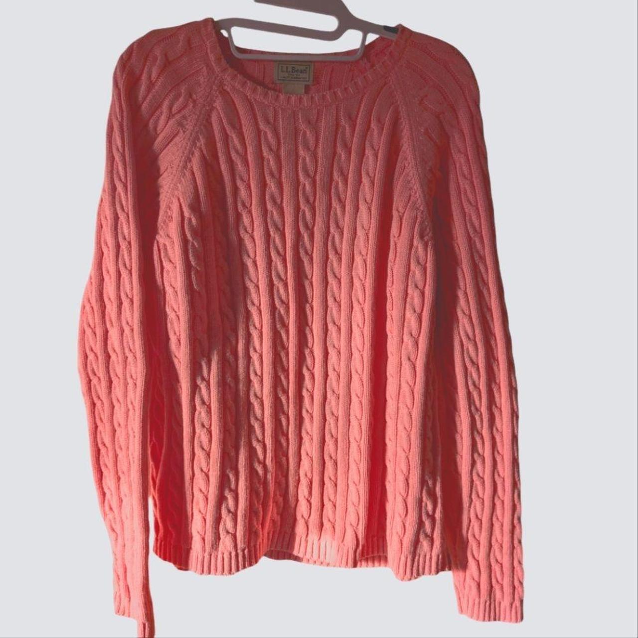 L.L.Bean Women's Sweater - Pink - L – L. L. Bean … - image 2