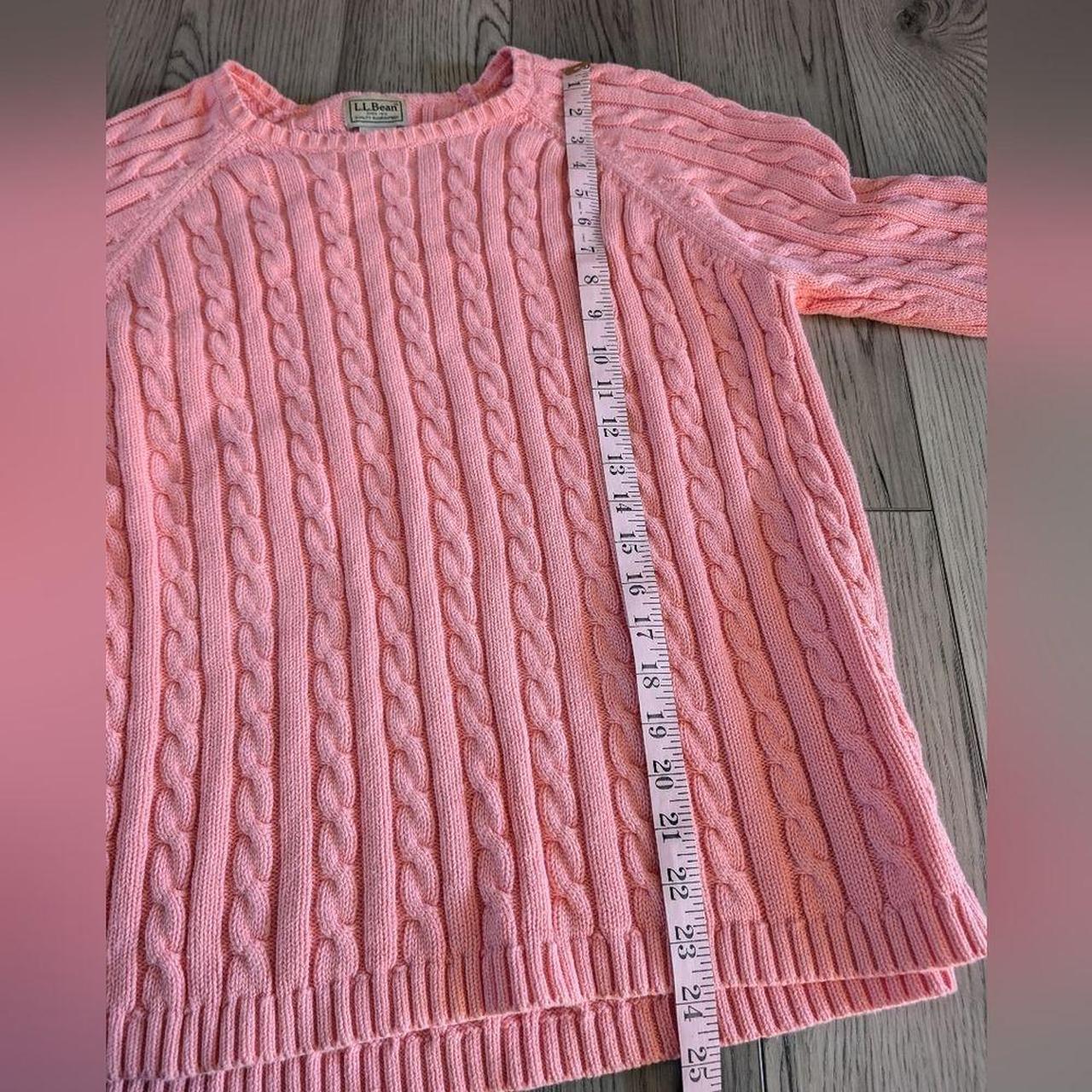 L.L.Bean Women's Sweater - Pink - L – L. L. Bean … - image 7