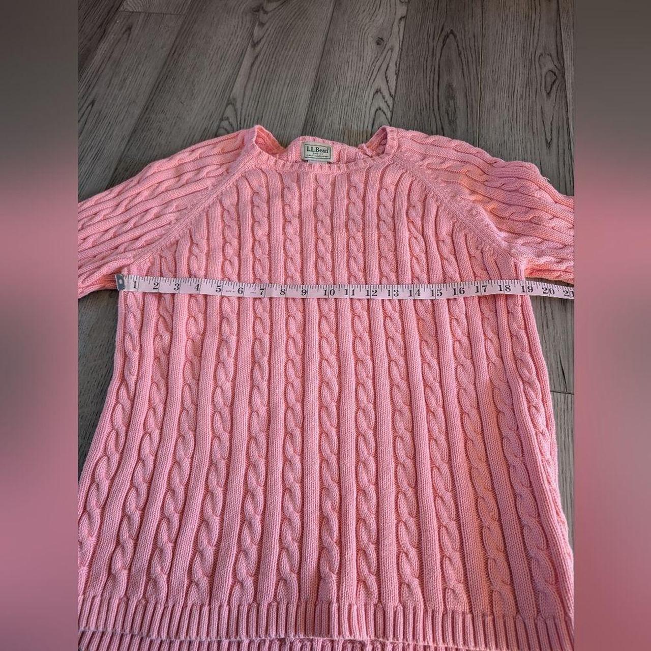 L.L.Bean Women's Sweater - Pink - L – L. L. Bean … - image 5