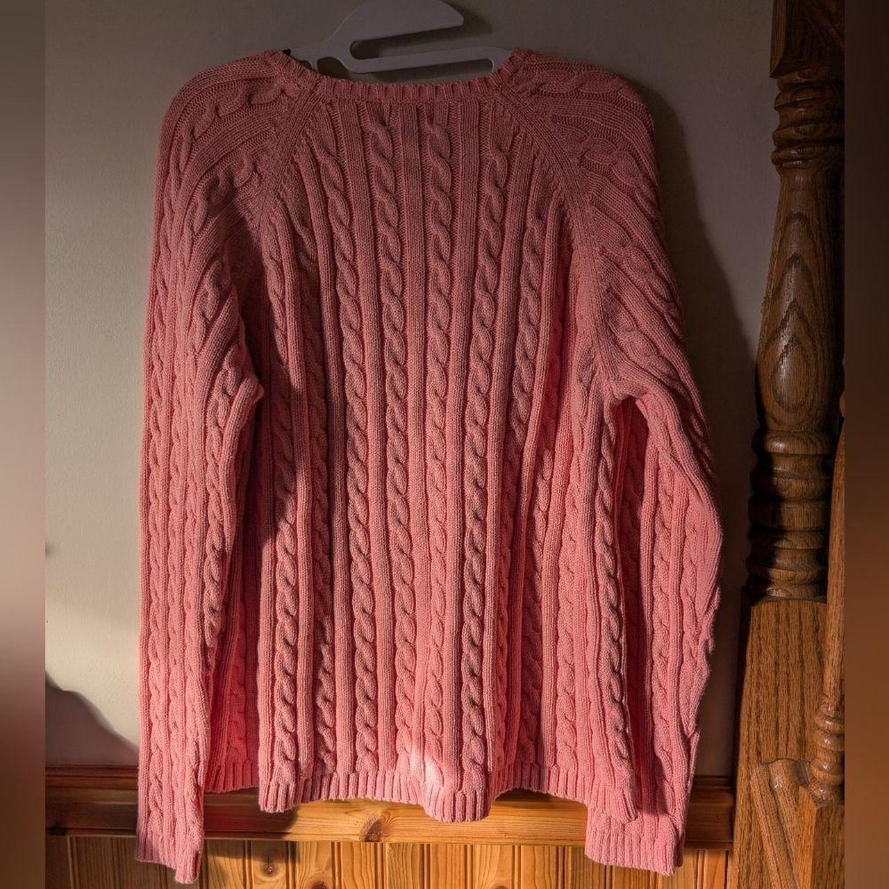 L.L.Bean Women's Sweater - Pink - L – L. L. Bean … - image 4