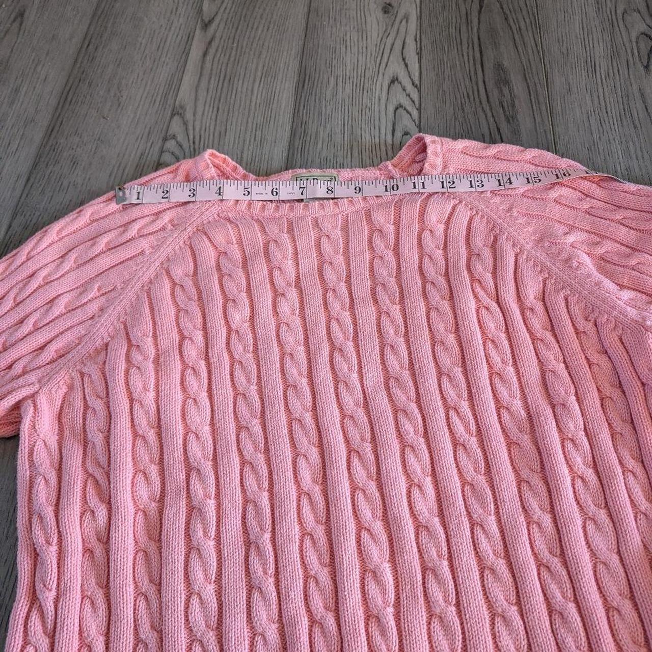 L.L.Bean Women's Sweater - Pink - L – L. L. Bean … - image 6