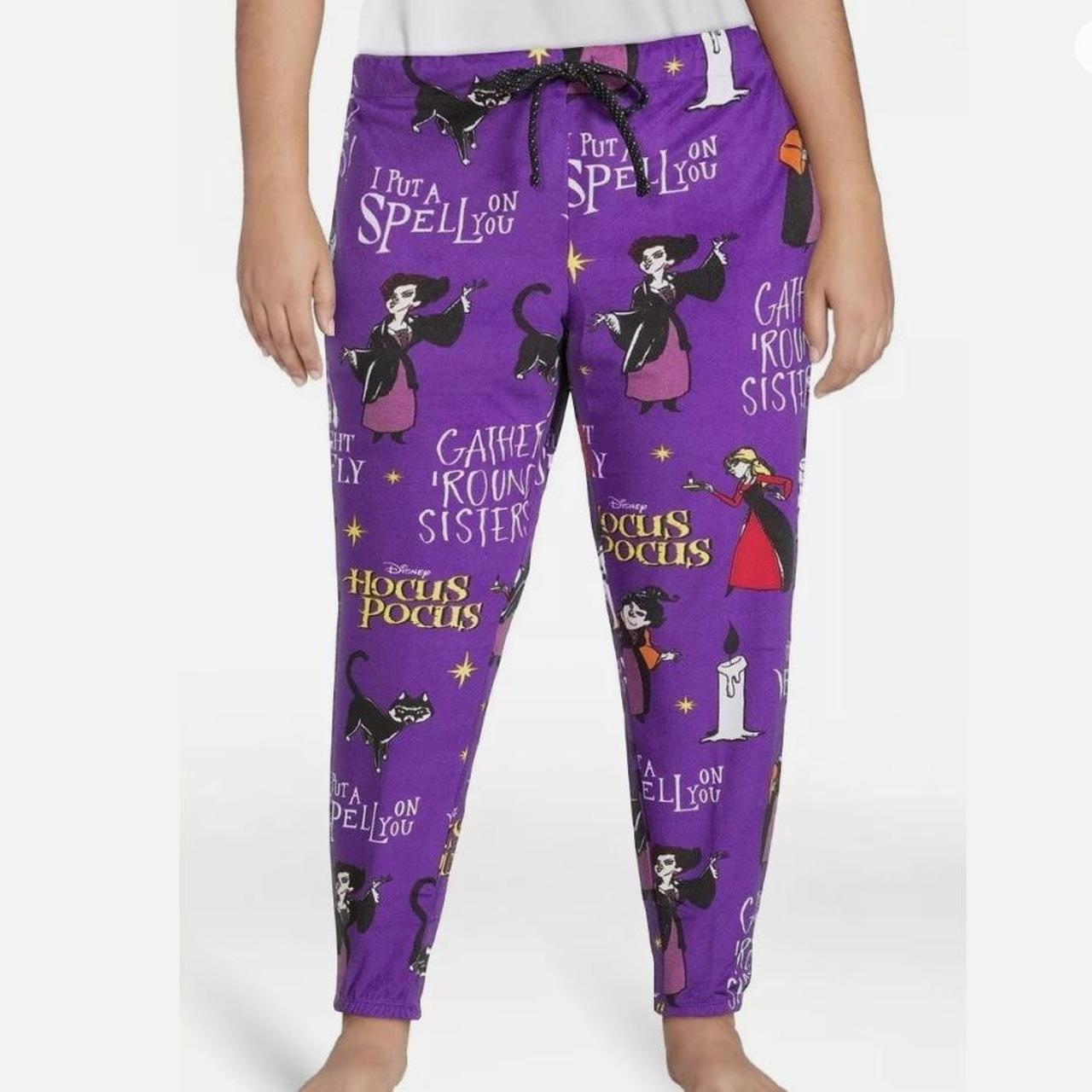 Disney Hocus Pocus Pajama Joggers Sleepwear