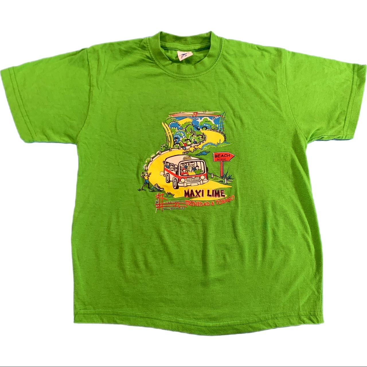 american-vintage-men-s-multi-t-shirt-depop
