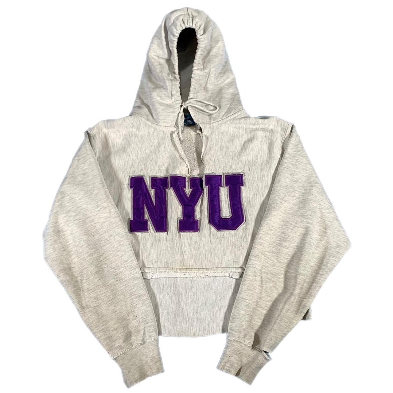 Vintage Nike Y2K New York Yankees Hoodie Sweatshirt