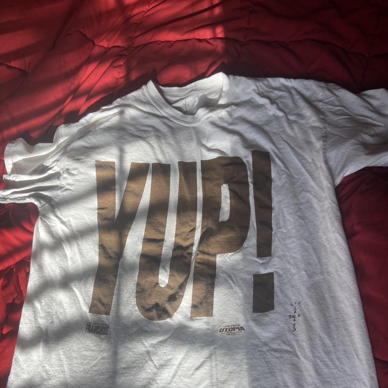 TRAVIS SCOTT UTOPIA MERCH -only one size (I’d say... - Depop