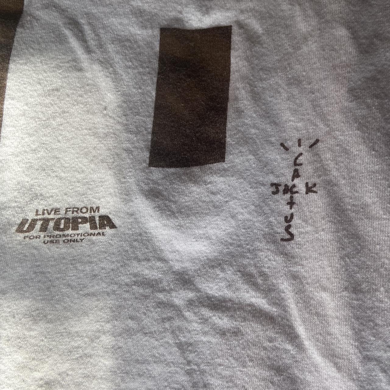TRAVIS SCOTT UTOPIA MERCH -only one size (I’d say... - Depop