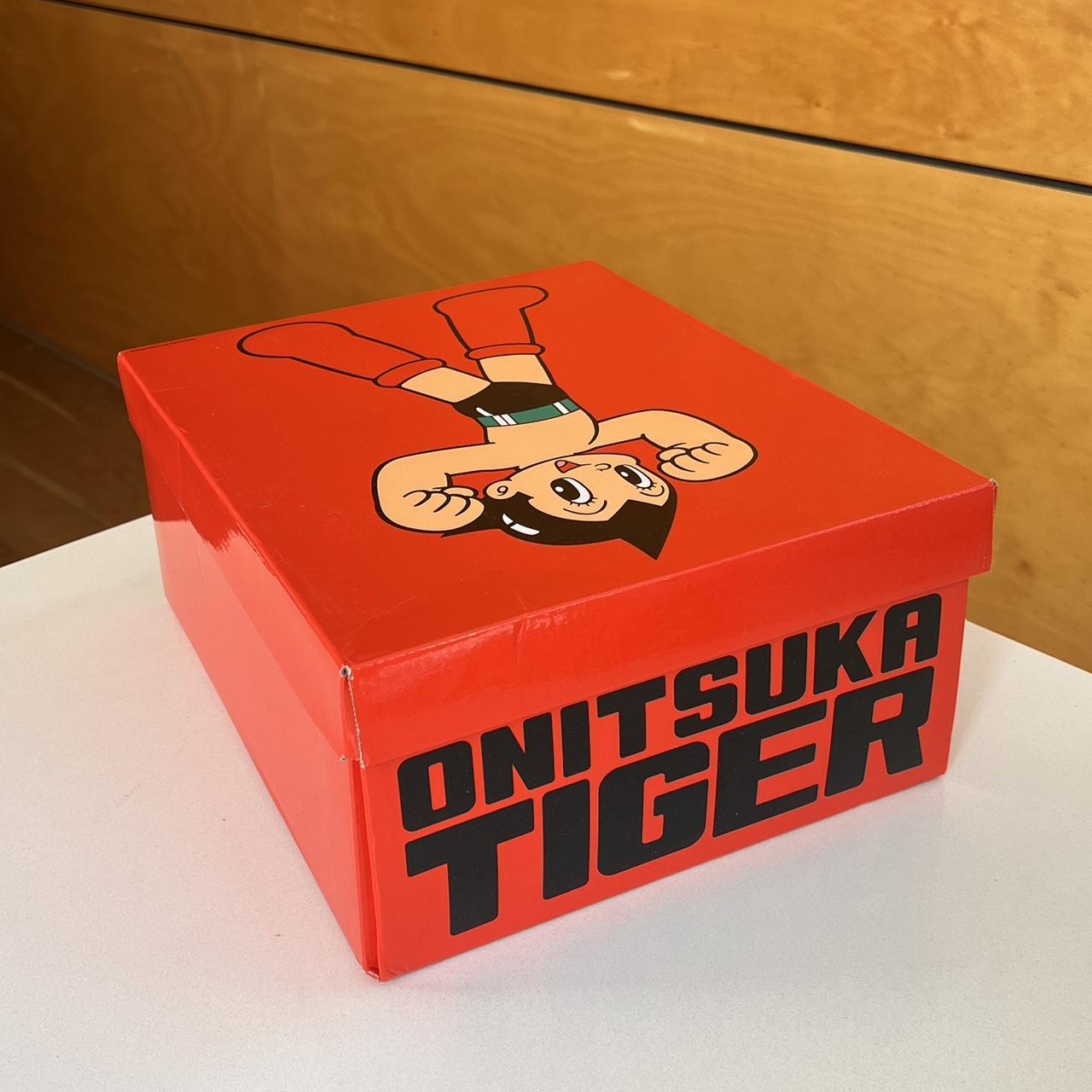 Onitsuka Tiger Astro Boy Dentigre Puff Boot Red | Depop