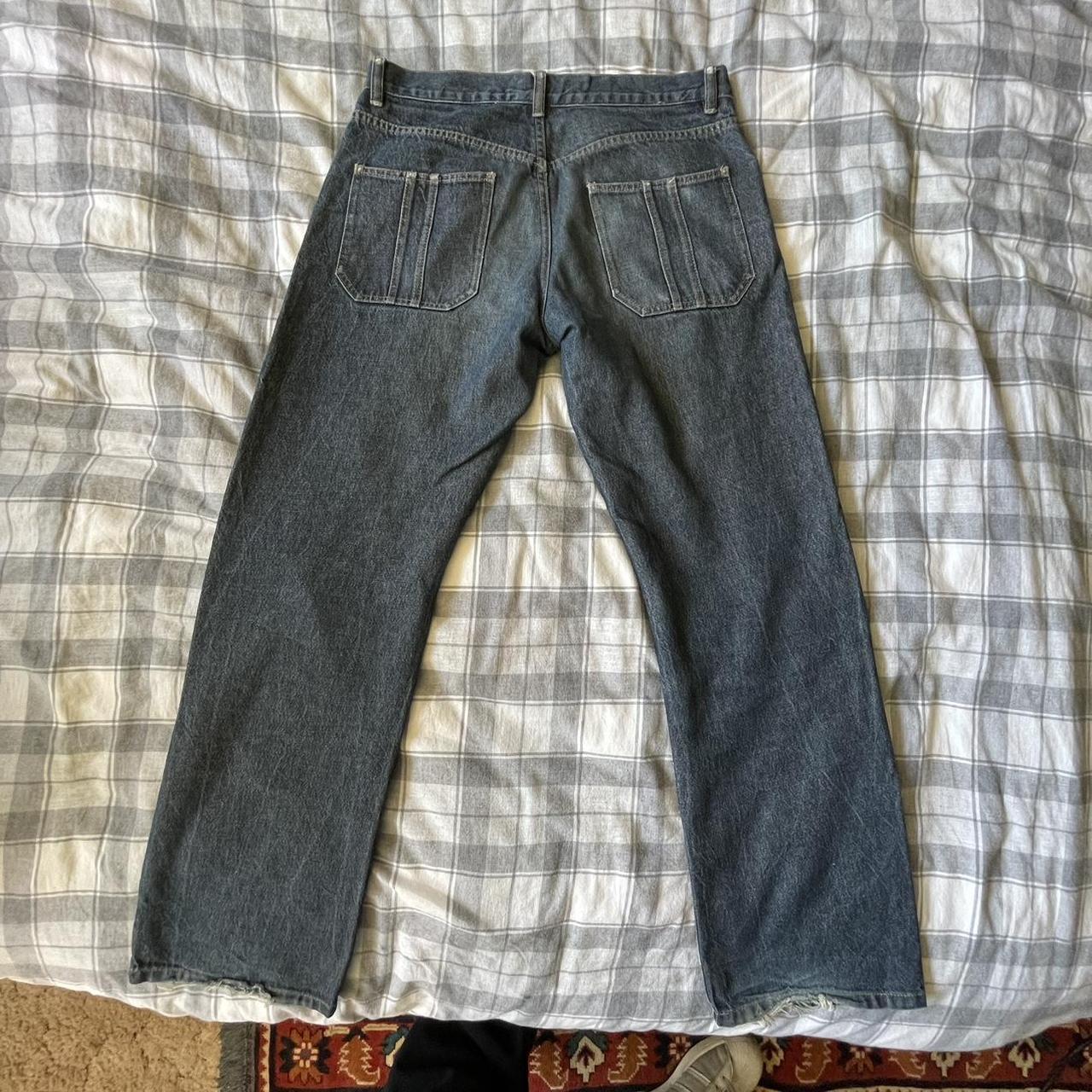 MOOKS - vintage greyish blue jeans. I really love... - Depop