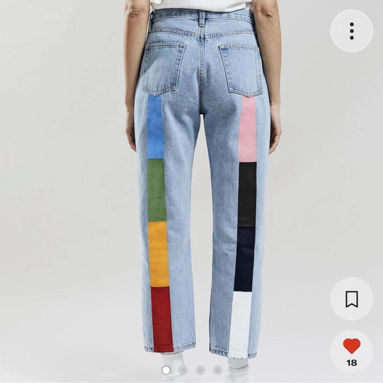 Still buy Here Harvest Rainbow Tate Crop Jeans