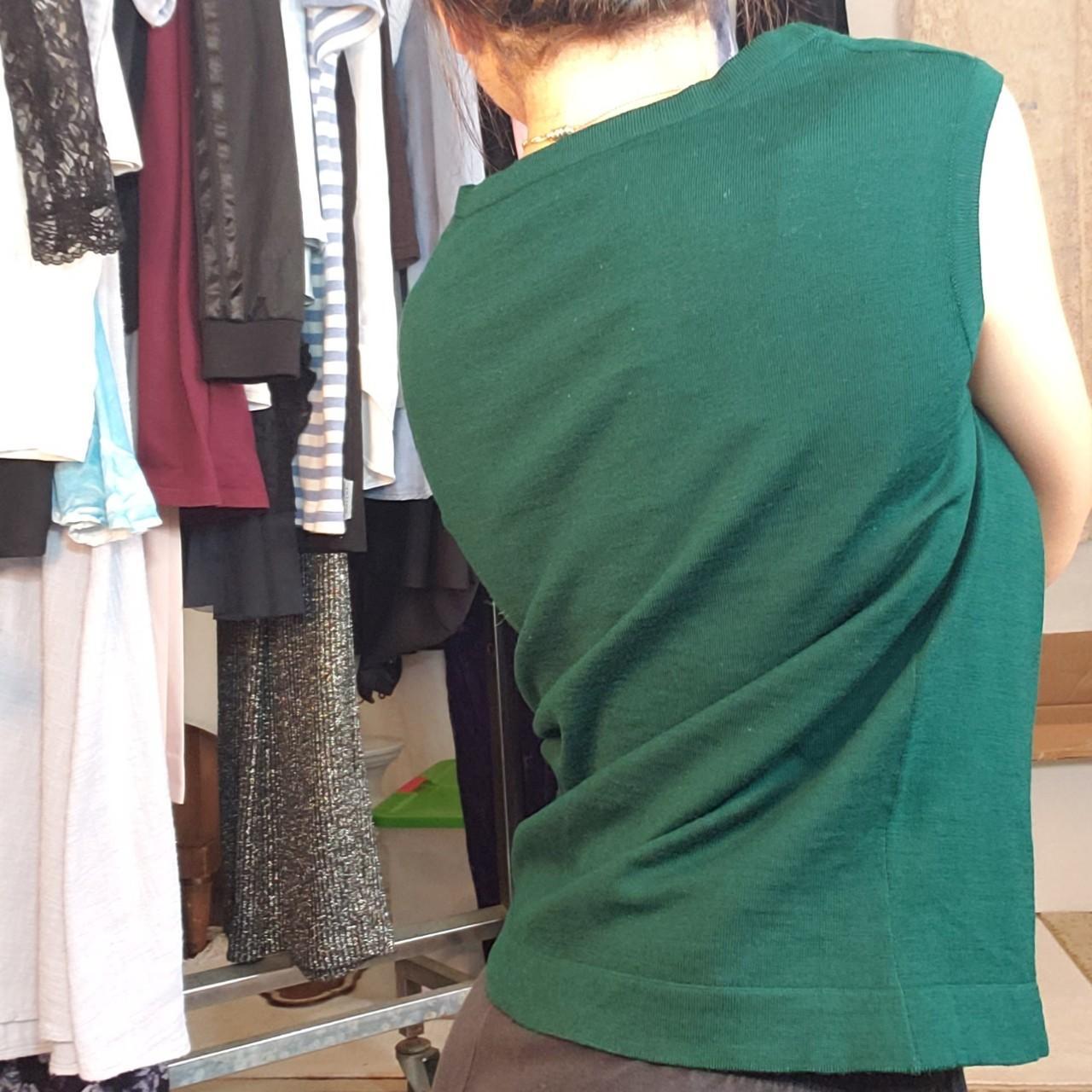 Marchesa Women's Green Jumper (2)